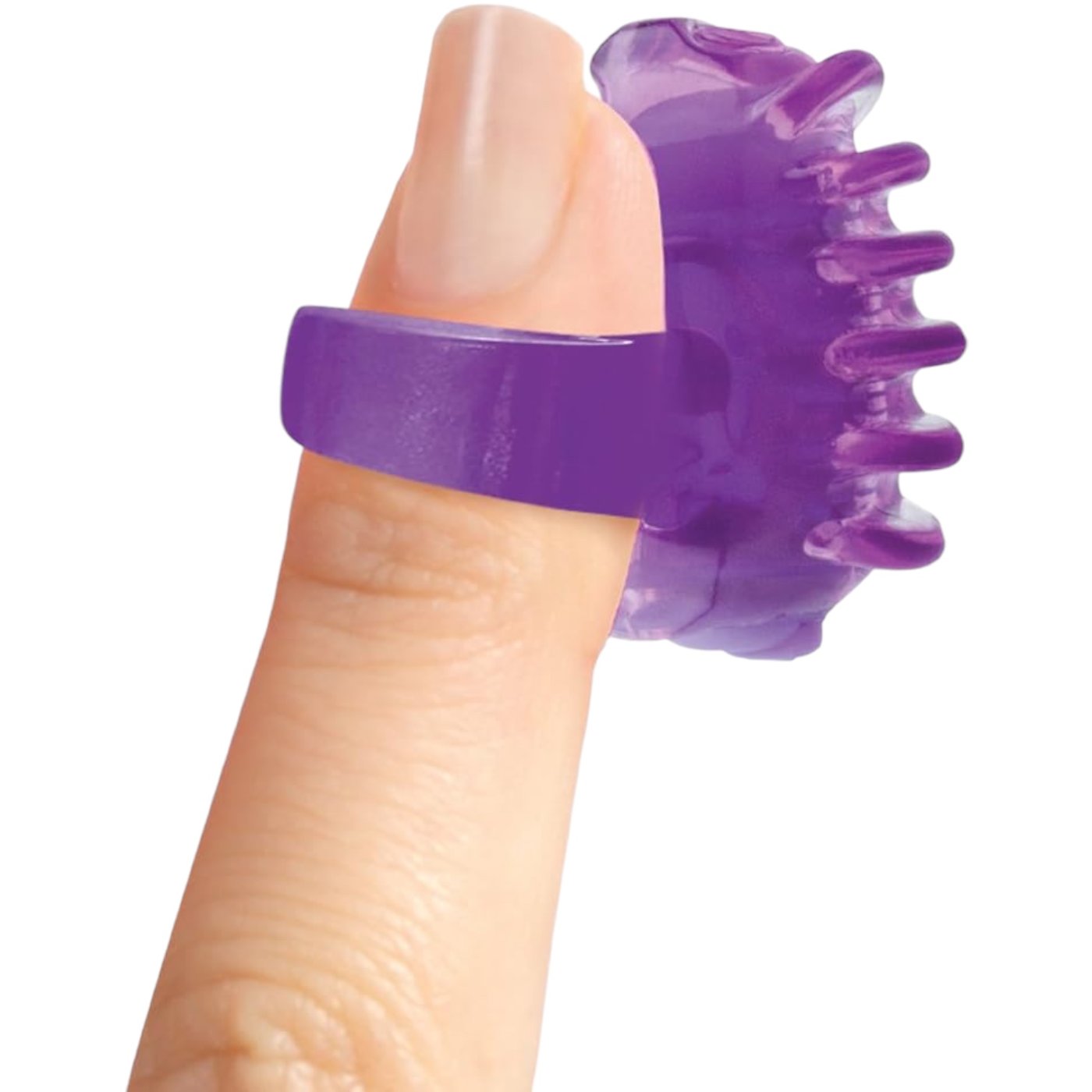 Screaming O FingO Tips Fingertip Vibe Purple