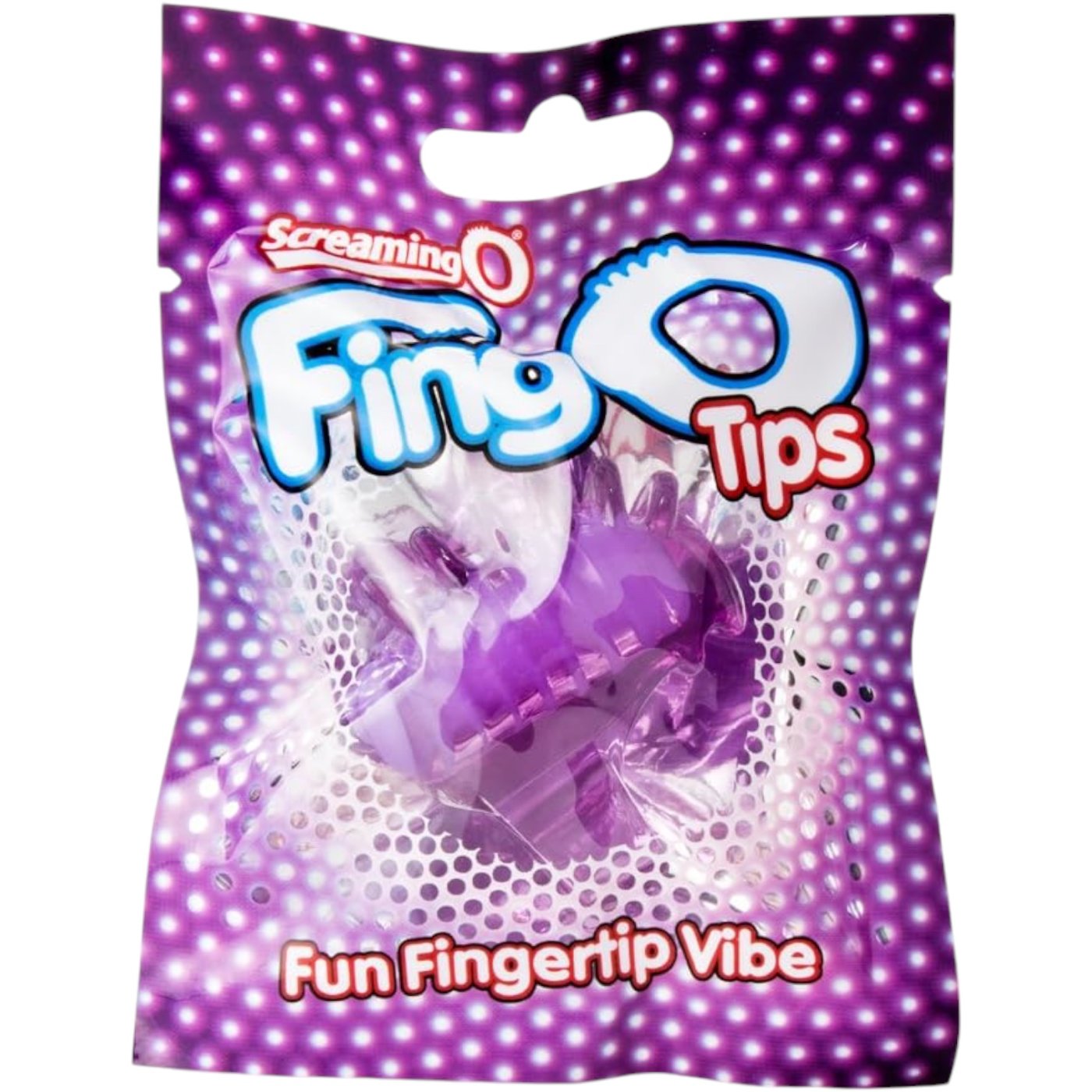 Screaming O FingO Tips Fingertip Vibe Purple