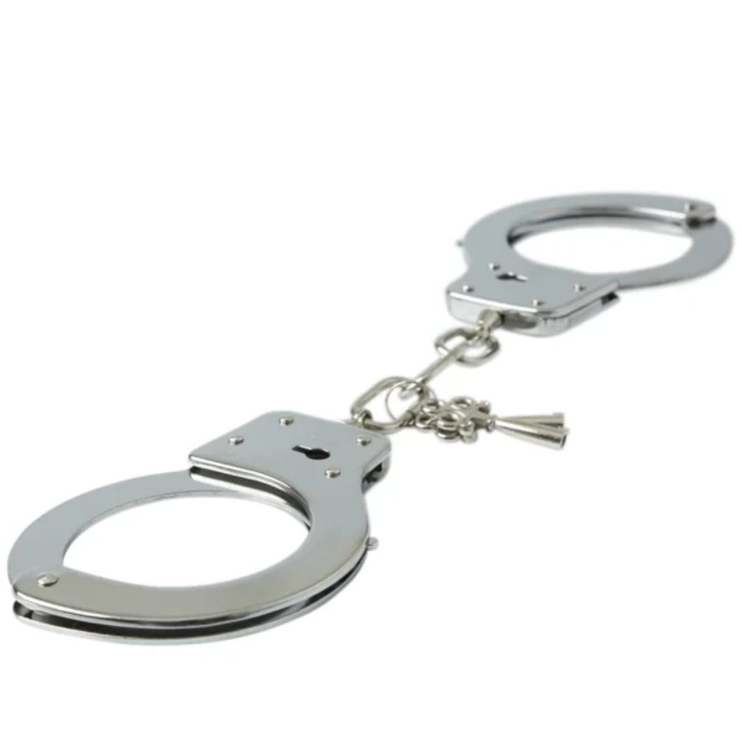 S&amp;M Metal Handcuffs