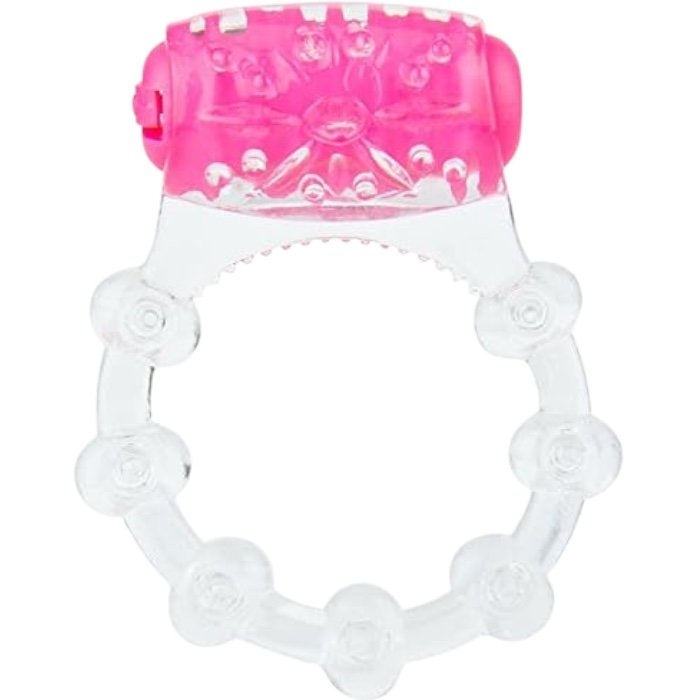 Screaming O ColorPoP Quickie Vibrating Cock Ring Pink