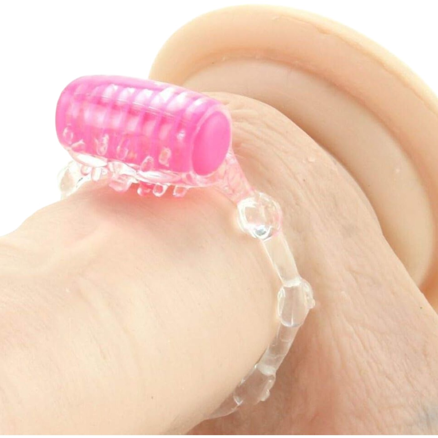 Screaming O ColorPoP Quickie Vibrating Cock Ring Pink