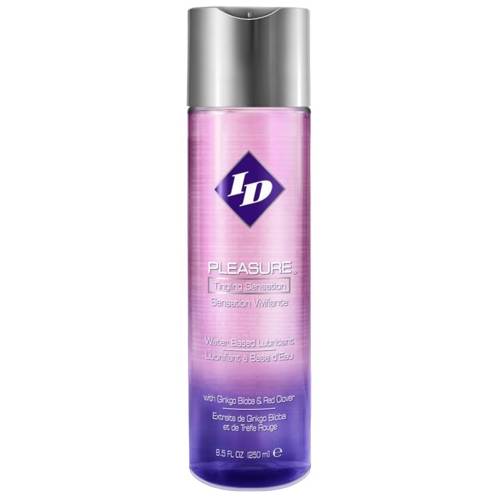 ID Pleasure Tingling Water-Based Lubricant 250ml