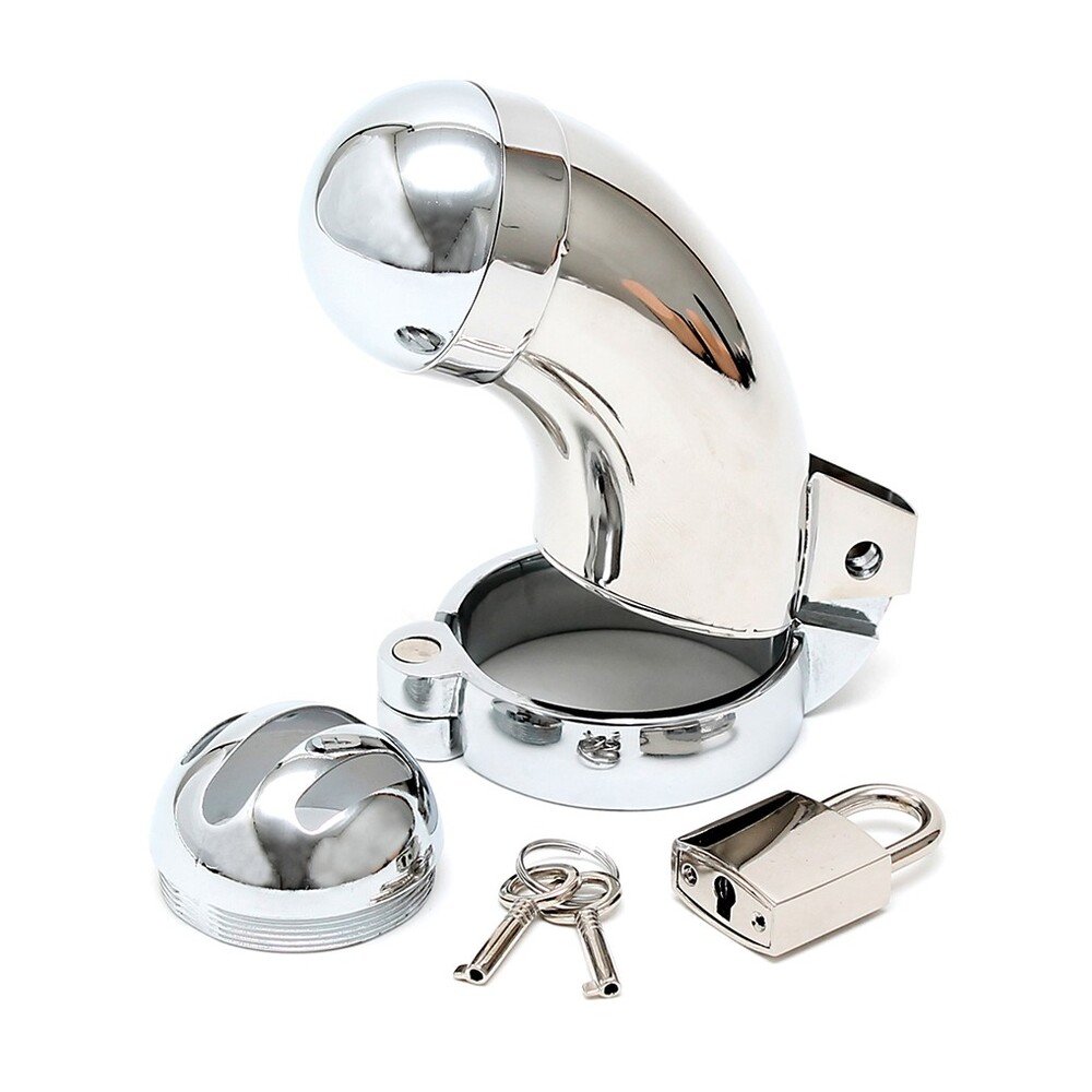 Houdini Deluxe Chastity Device (with interchangeable Heads)