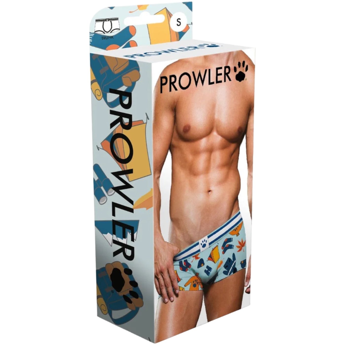 Prowler Autumn Scene Trunk Blue