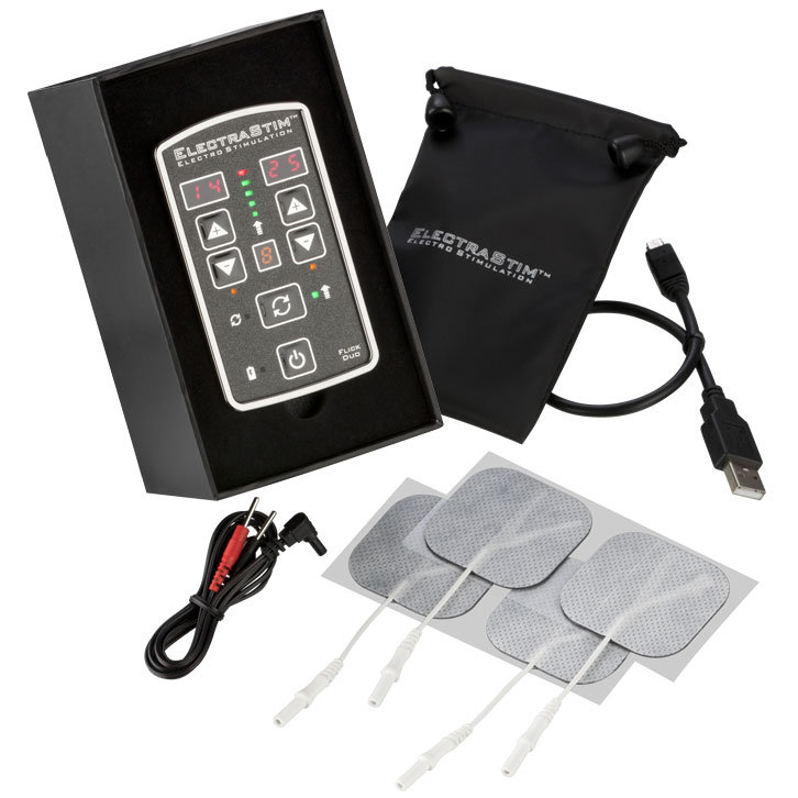 ElectraStim Flick Duo Electro Stimulation Pack EM80-E