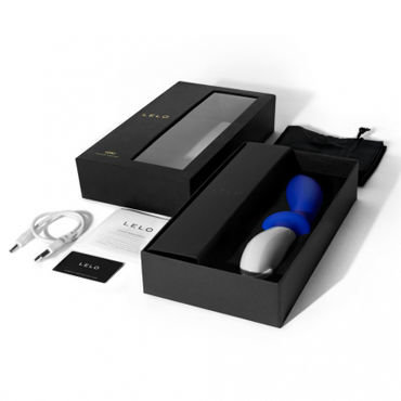 LELO Loki Blue Prostate Massager