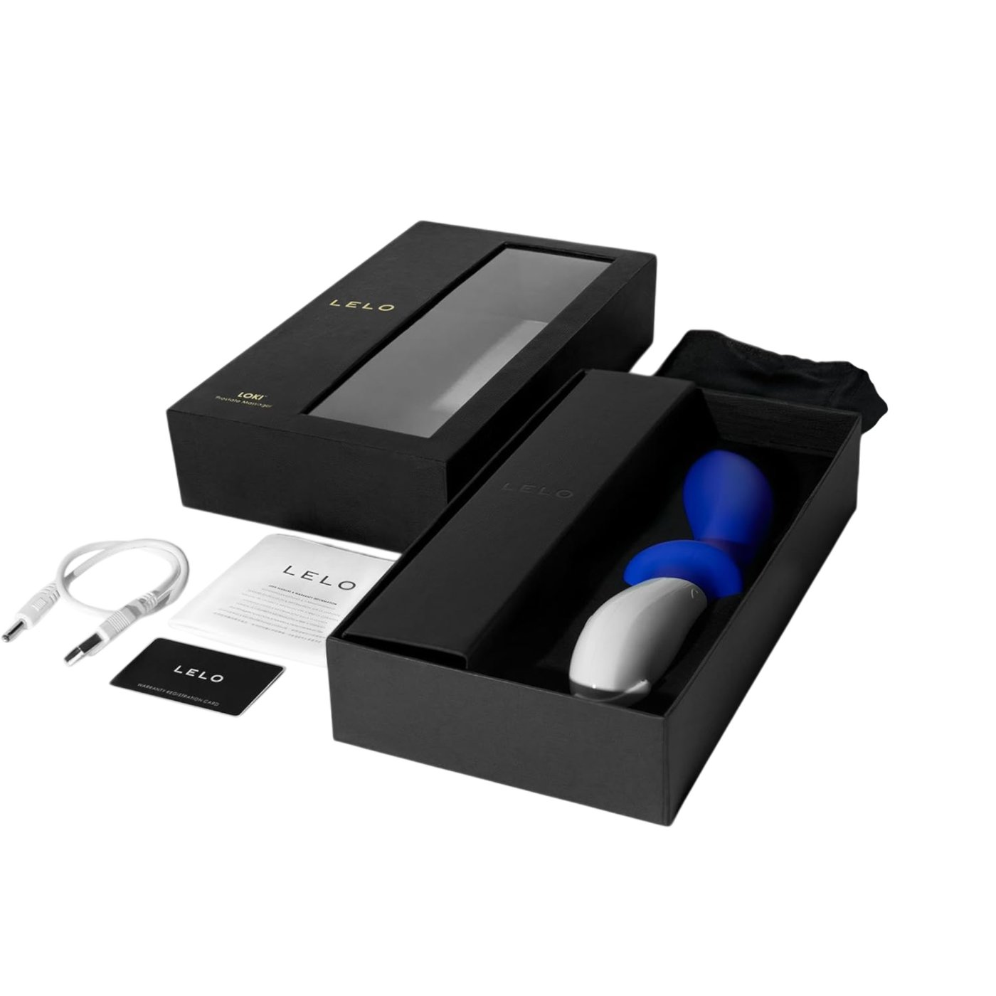 LELO Loki Blue Vibrating Prostate Massager