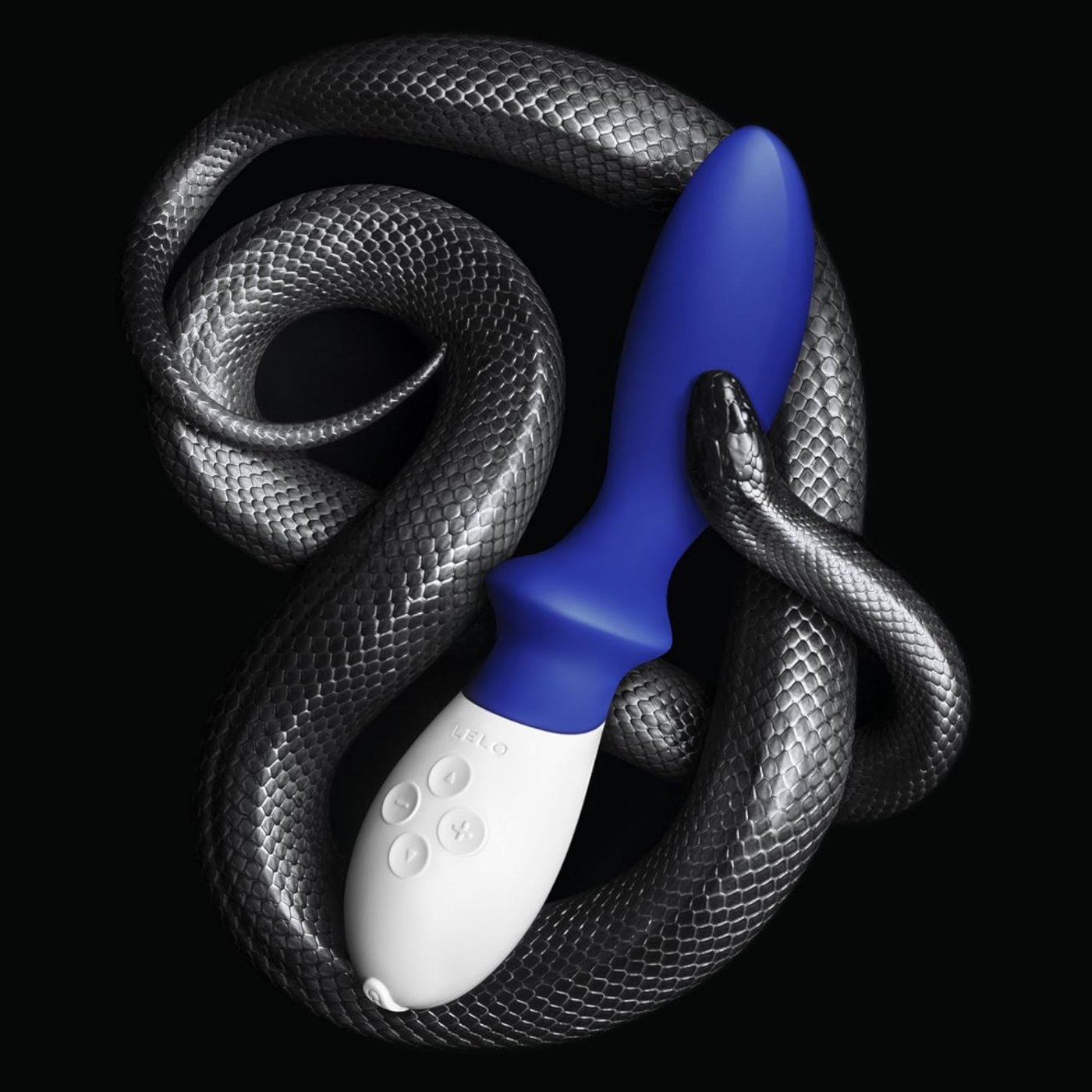 LELO Loki Blue Vibrating Prostate Massager