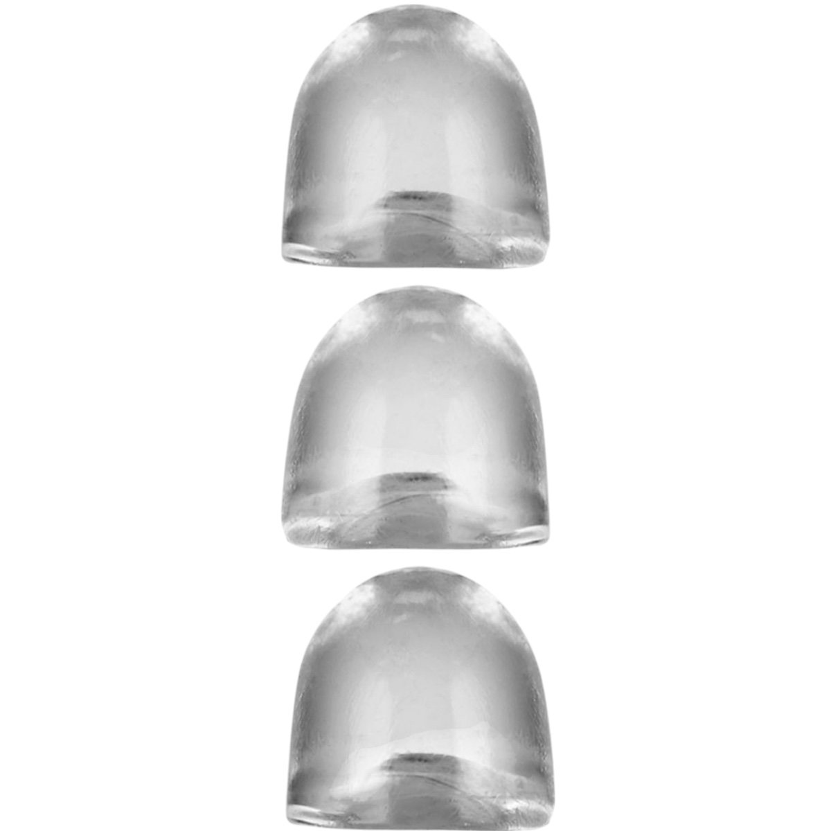 Oxballs ADJUSTfit Bullet Cocksheath Inserts Clear (3 Pack)