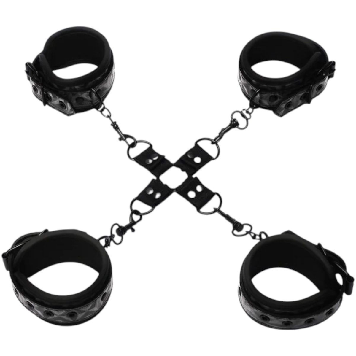 Whipsmart Diamond Collection Deluxe Hogtie Bondage Kit