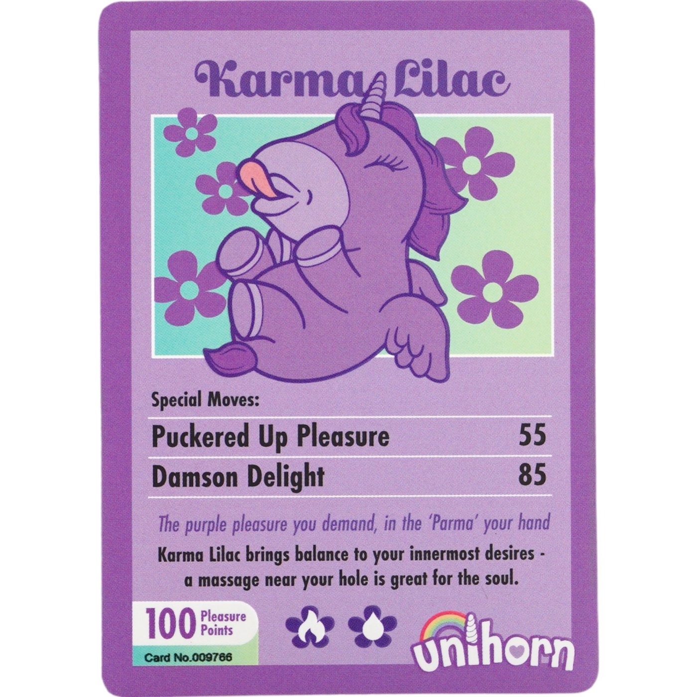 Unihorn Karma Lilac Mini Clitoral Vibrator