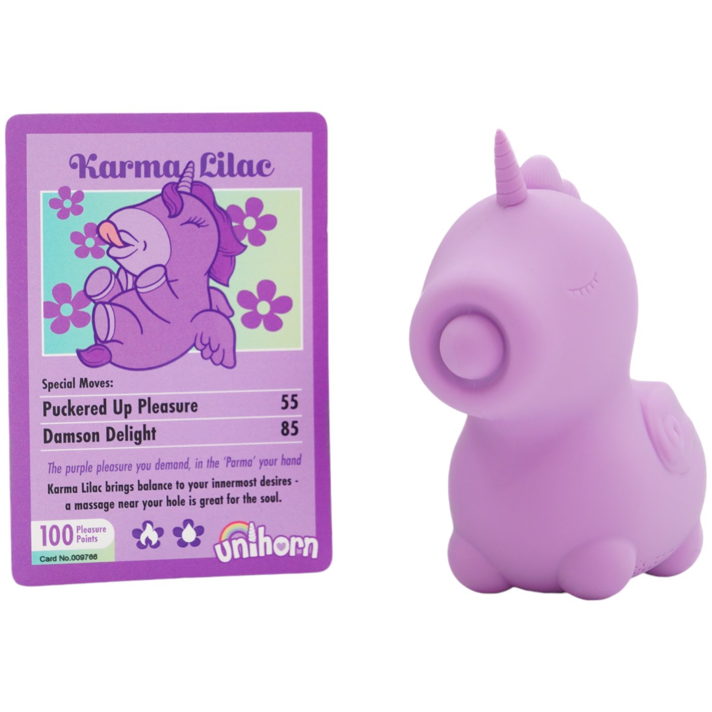 Unihorn Karma Lilac Mini Clitoral Vibrator