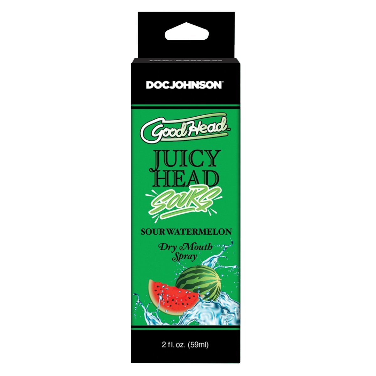 GoodHead Juicy Head Dry Mouth Spray Sour Watermelon 59ml