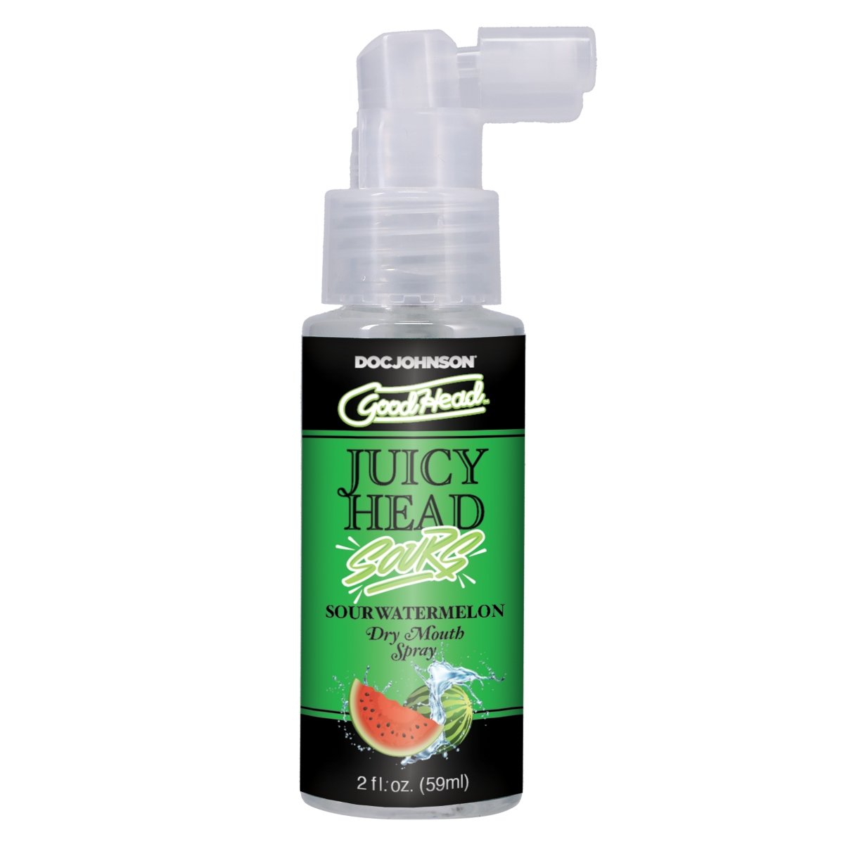 GoodHead Juicy Head Dry Mouth Spray Sour Watermelon 59ml