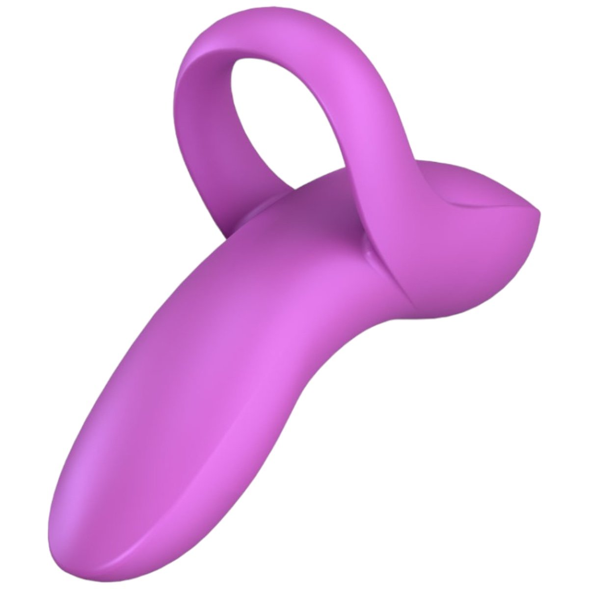 Satisfyer Bold Lover 12 Function Rechargeable Finger Vibrator Pink