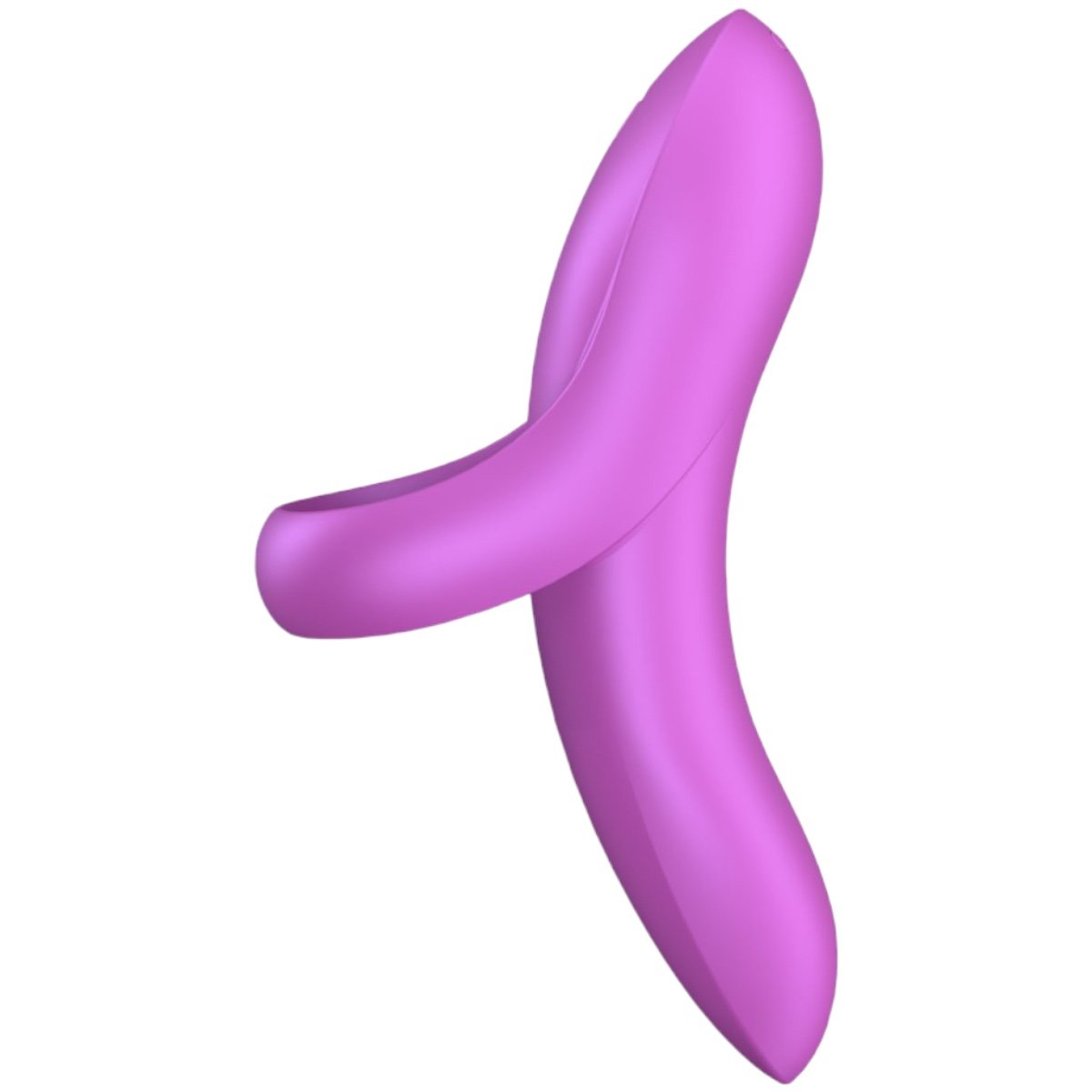 Satisfyer Bold Lover 12 Function Rechargeable Finger Vibrator Pink