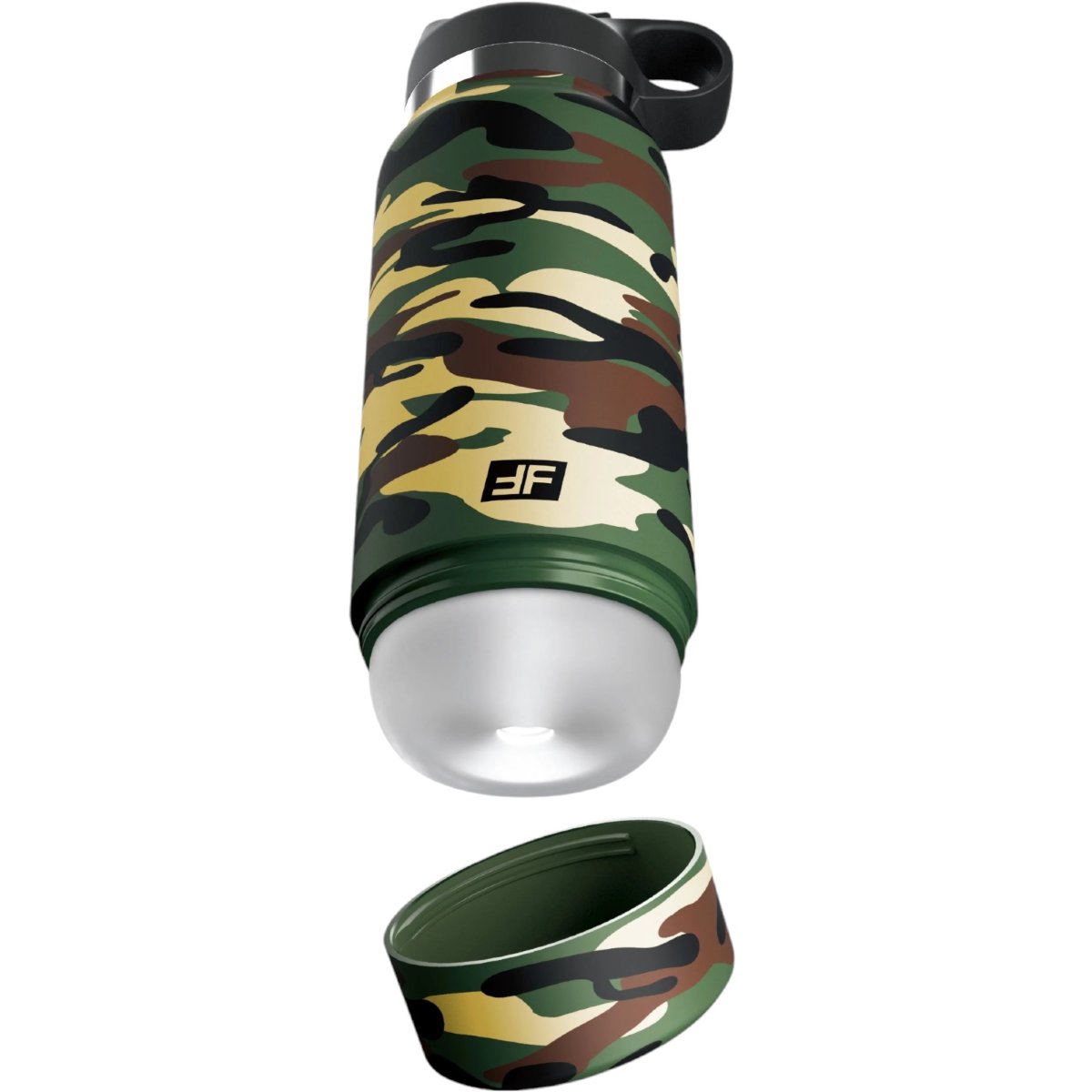 PDX Plus Fap Flask Happy Camper Discreet Stroker