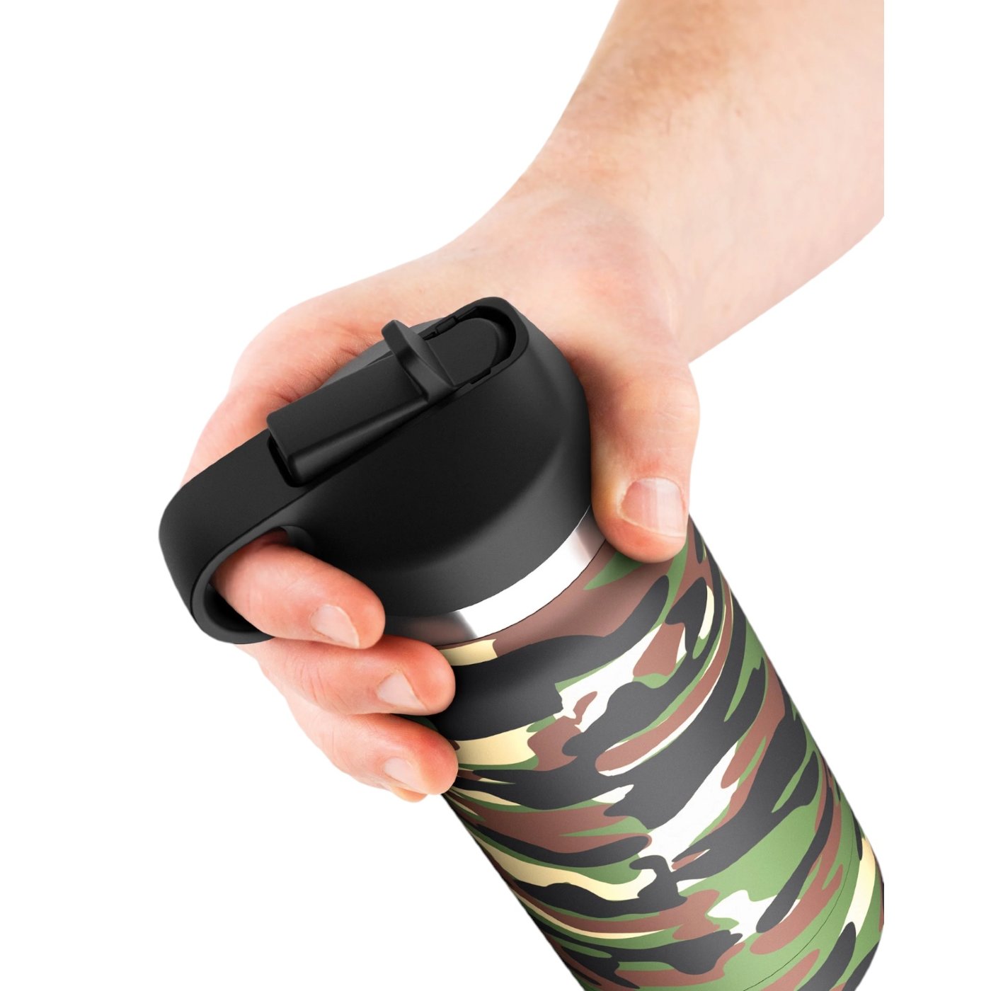 PDX Plus Fap Flask Happy Camper Discreet Stroker