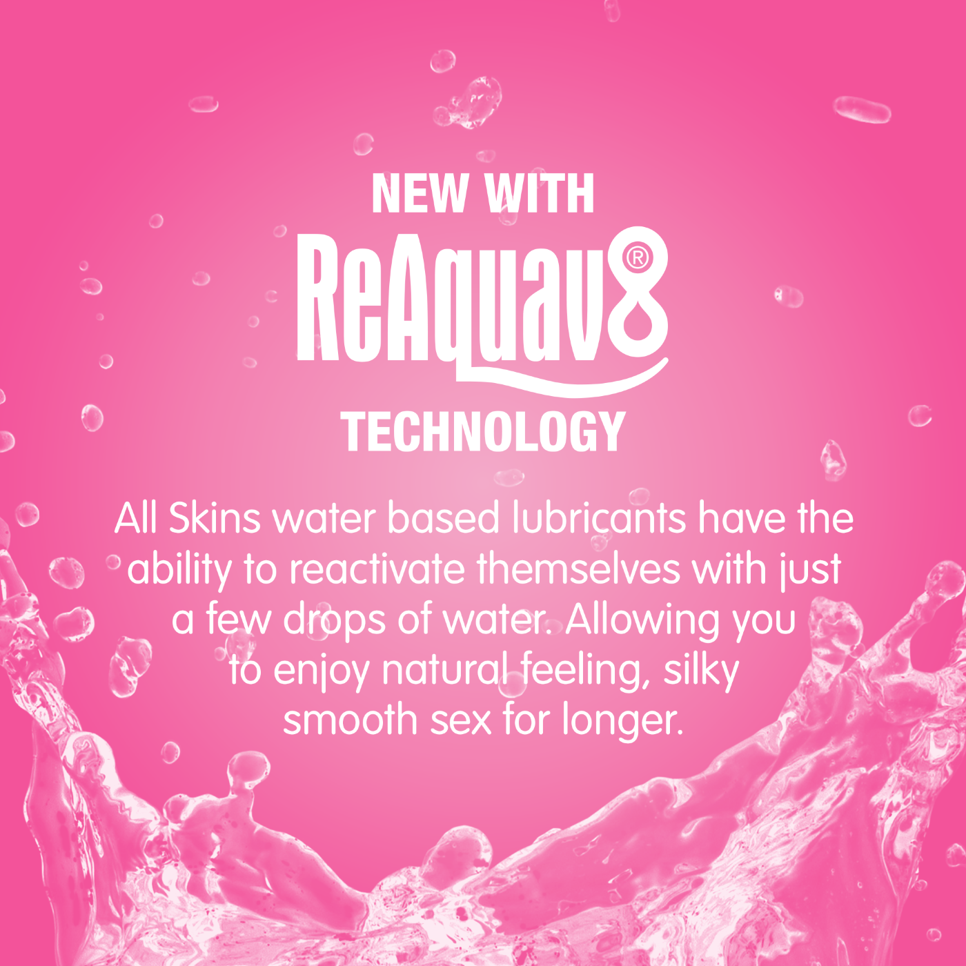 Skins Bubblegum Flavoured Water Based Lubricant 130ml
