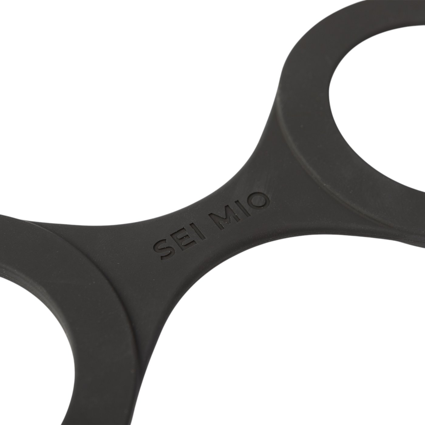 Sei Mio Handi-Cuffs Large Super Strong Silicone Restraint Cuffs
