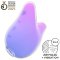 Satisfyer Mermaid Vibes Double Air Pulse Rechargeable Clitoral Vibrator Lilac-Pink