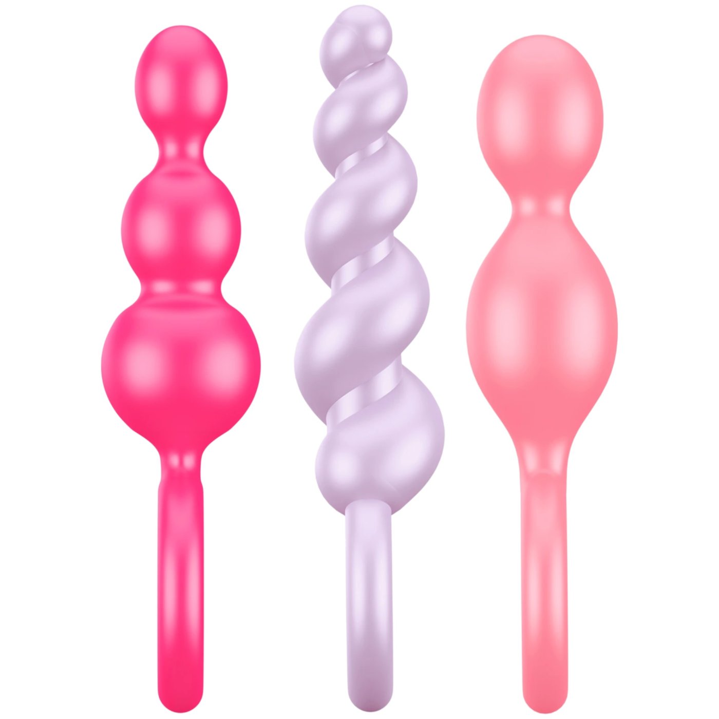 Satisfyer Booty Call Coloured Small Butt Plug​ Set