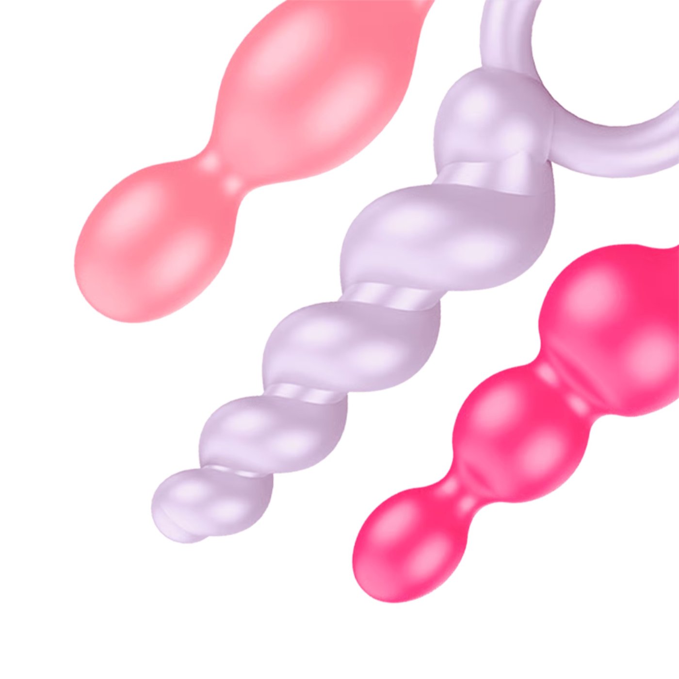Satisfyer Booty Call Coloured Small Butt Plug​ Set