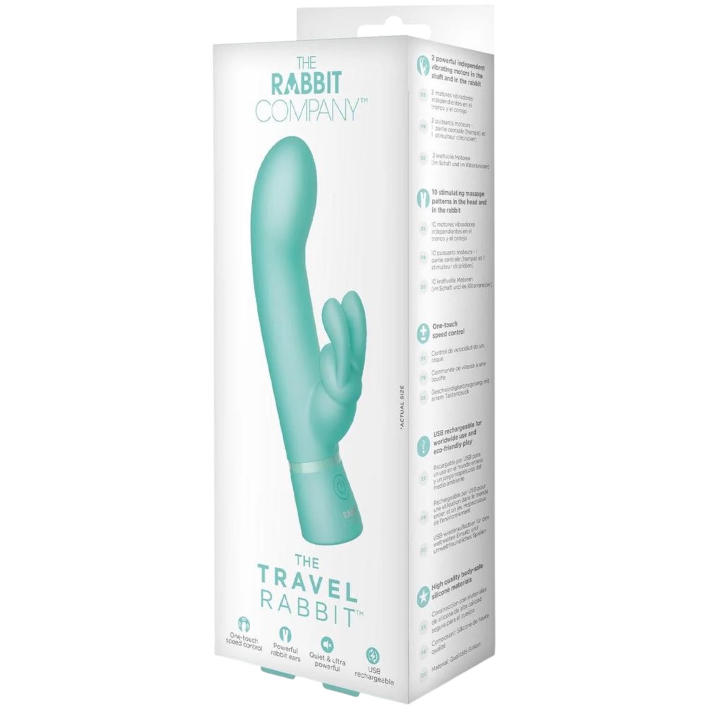 The Rabbit Company The Travel Rabbit Vibrator