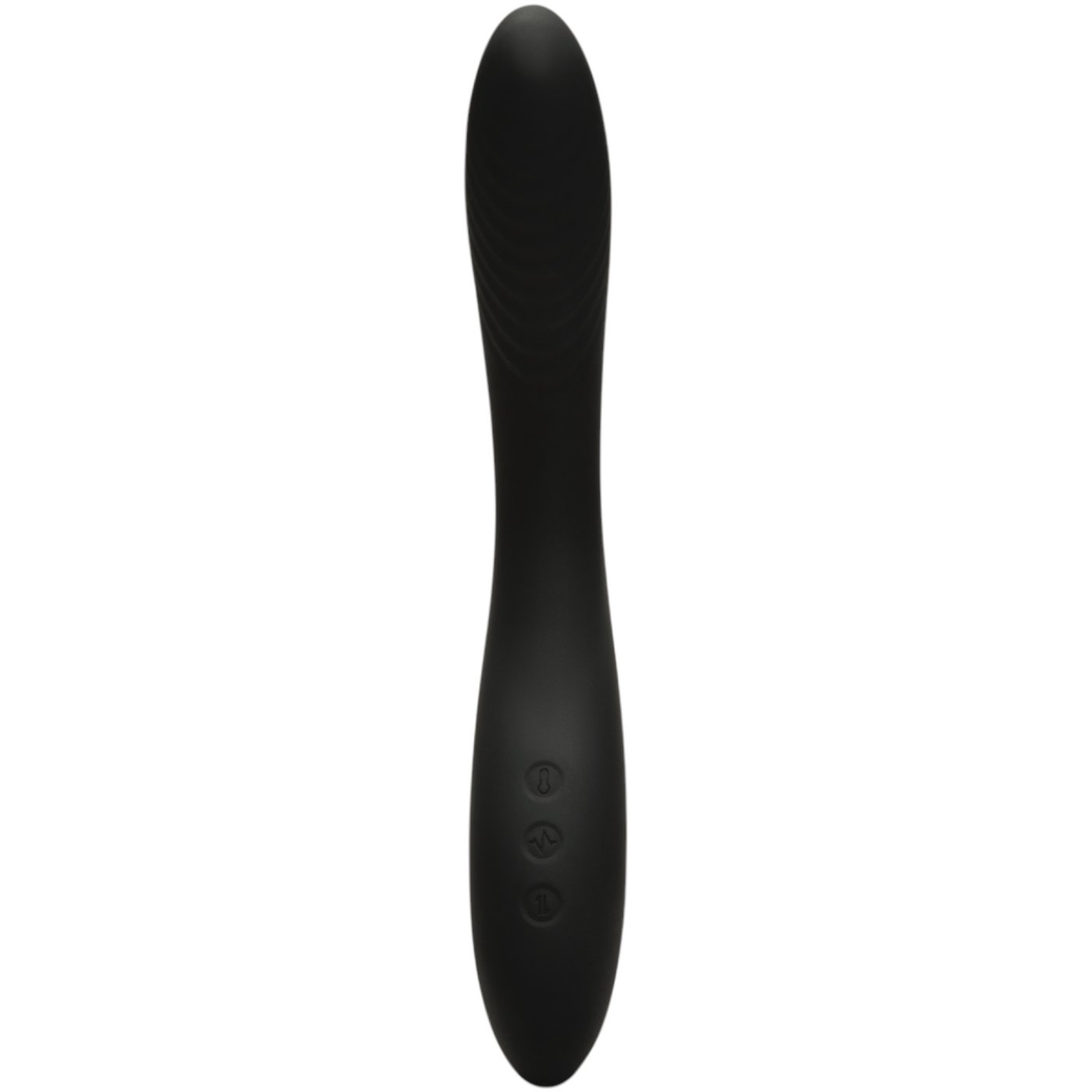 Me You Us Warming Rechargeable Vibrator Black