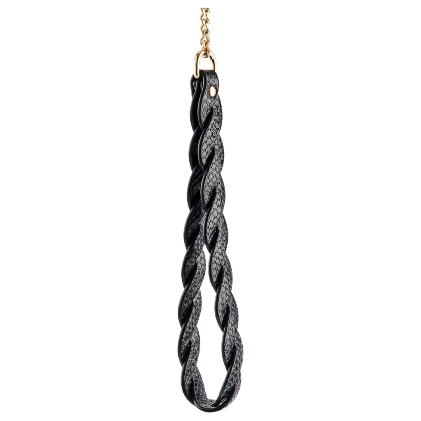 Guilty Pleasure Eclipse Lunar Braided Bondage Collar & Leash Set