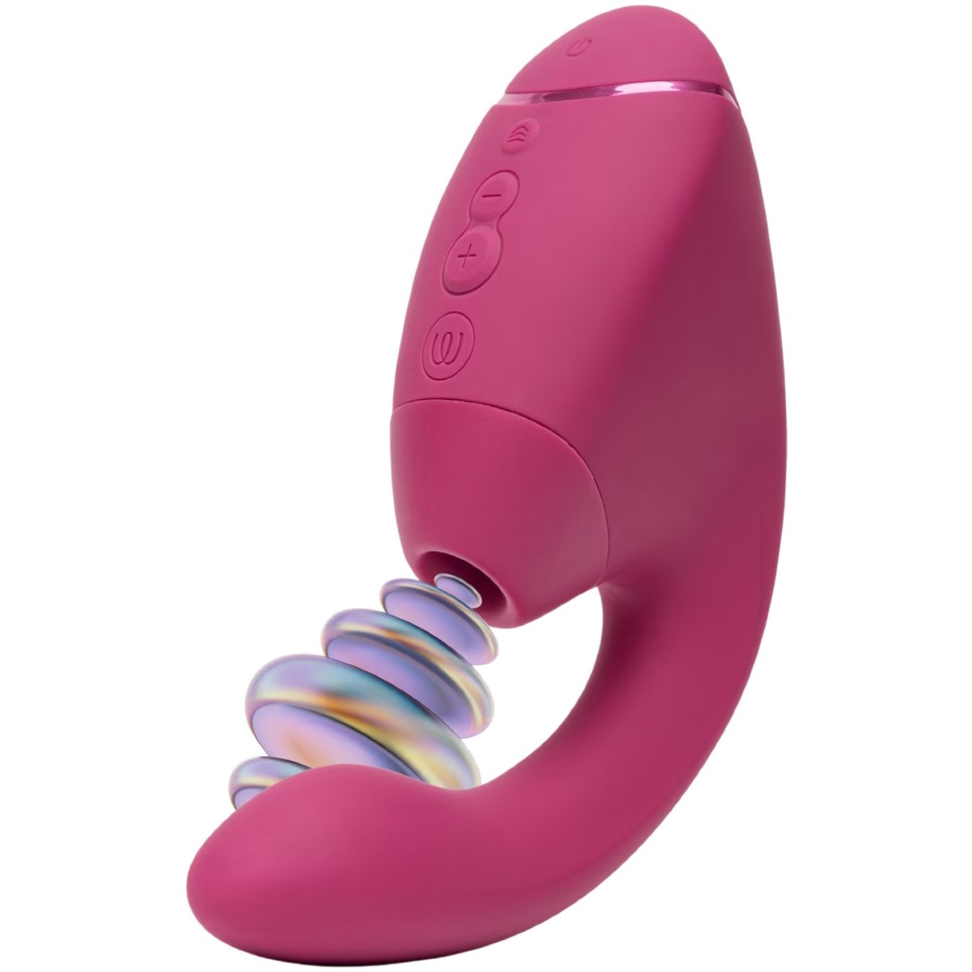 Womanizer Next Duo 3D Pleasure Air Clitoral &amp; G-Spot Stimulator