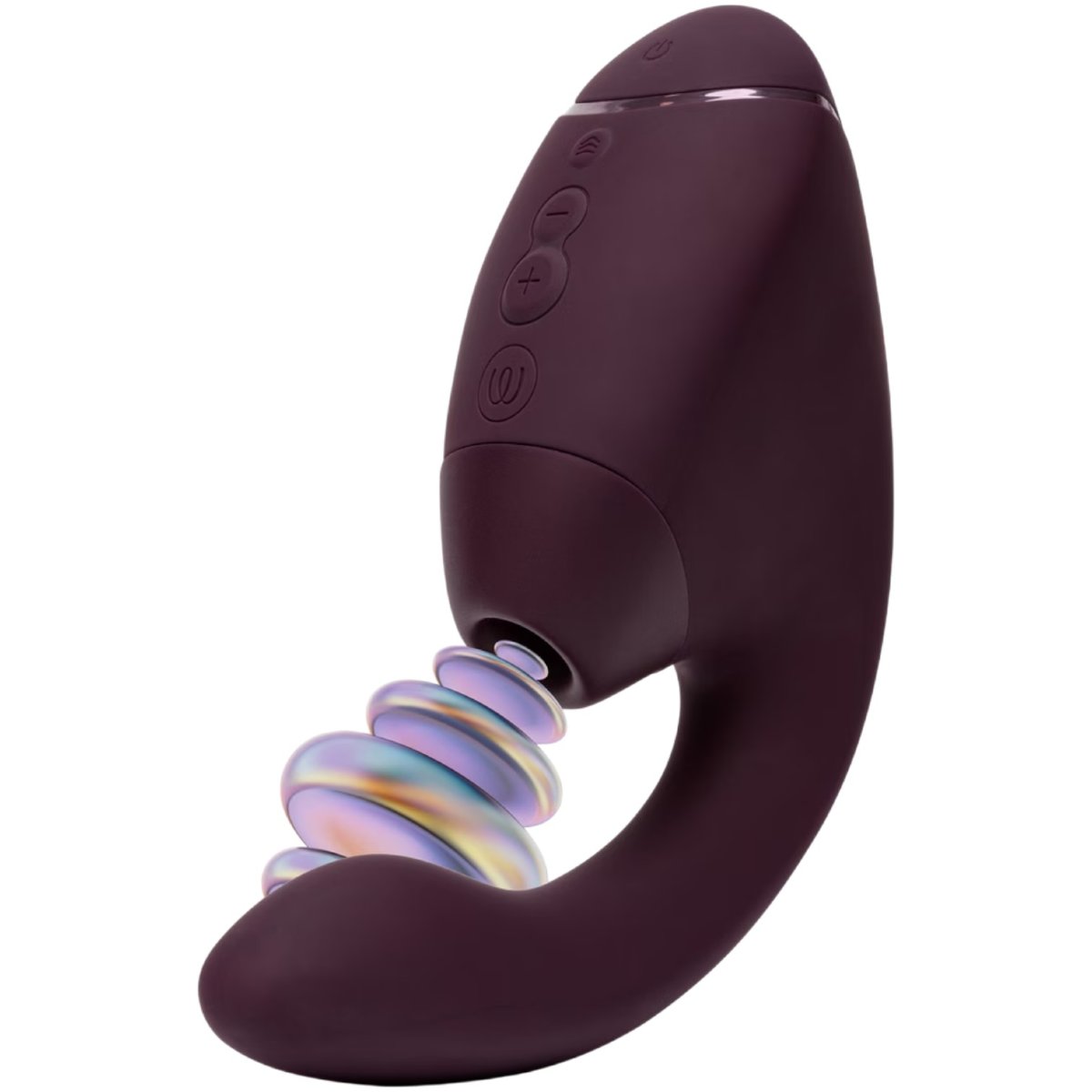 Womanizer Next Duo 3D Pleasure Air Clitoral & G-Spot Stimulator, Purple