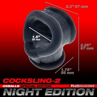 Oxballs Cocksling-2 Silver