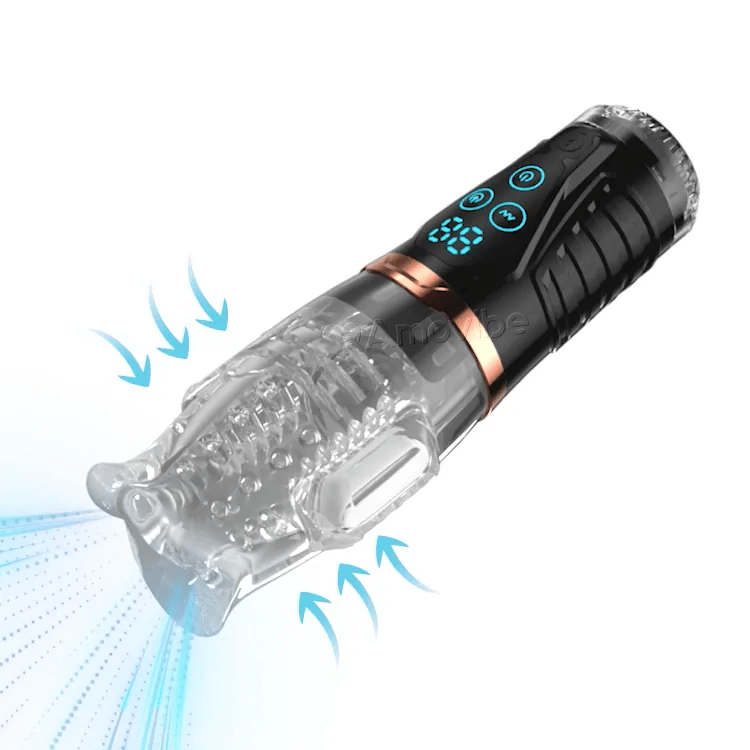 Amovibe Alpha Sucking & Vibrating Automatic Male Masturbator