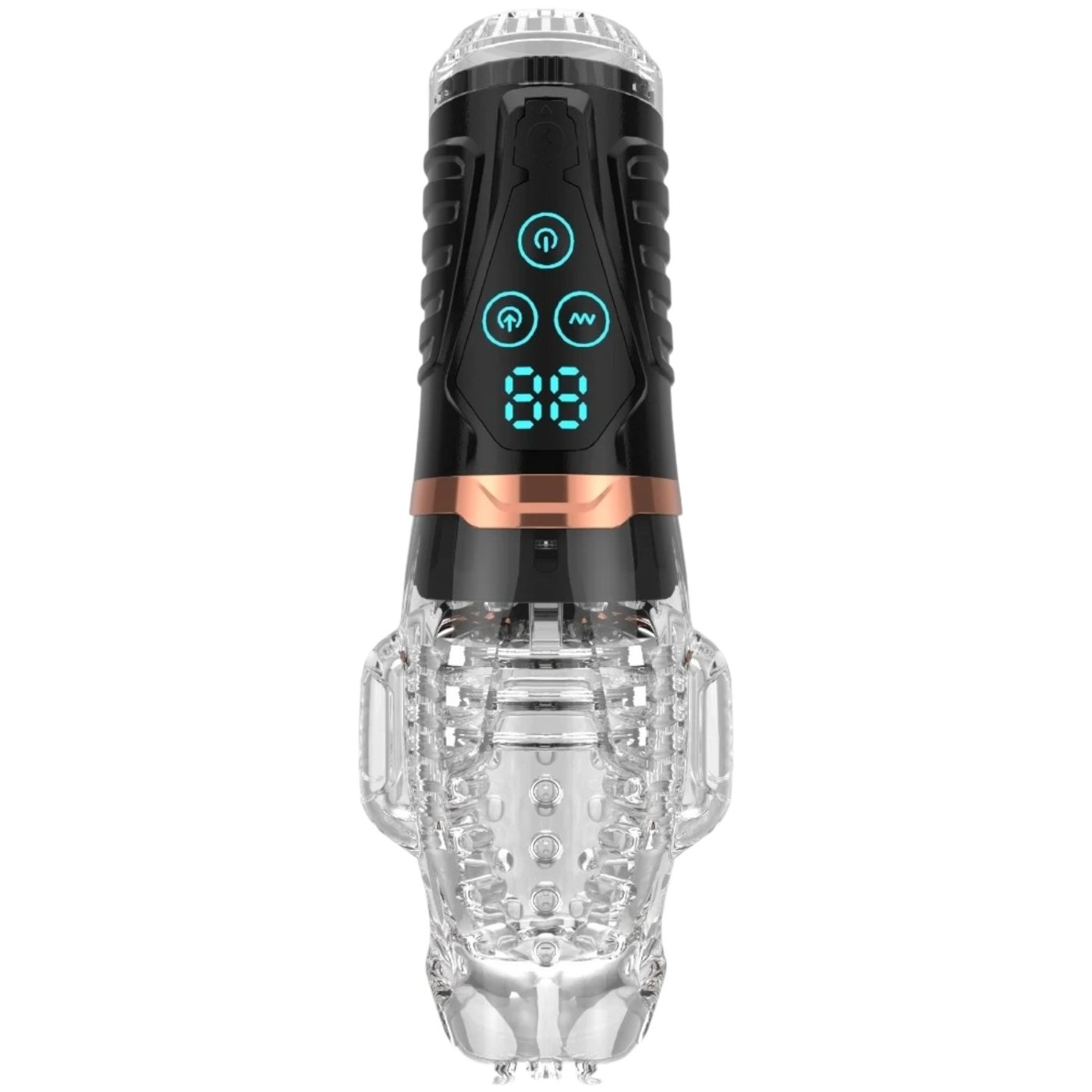 Amovibe Alpha Sucking &amp; Vibrating Automatic Male Masturbator