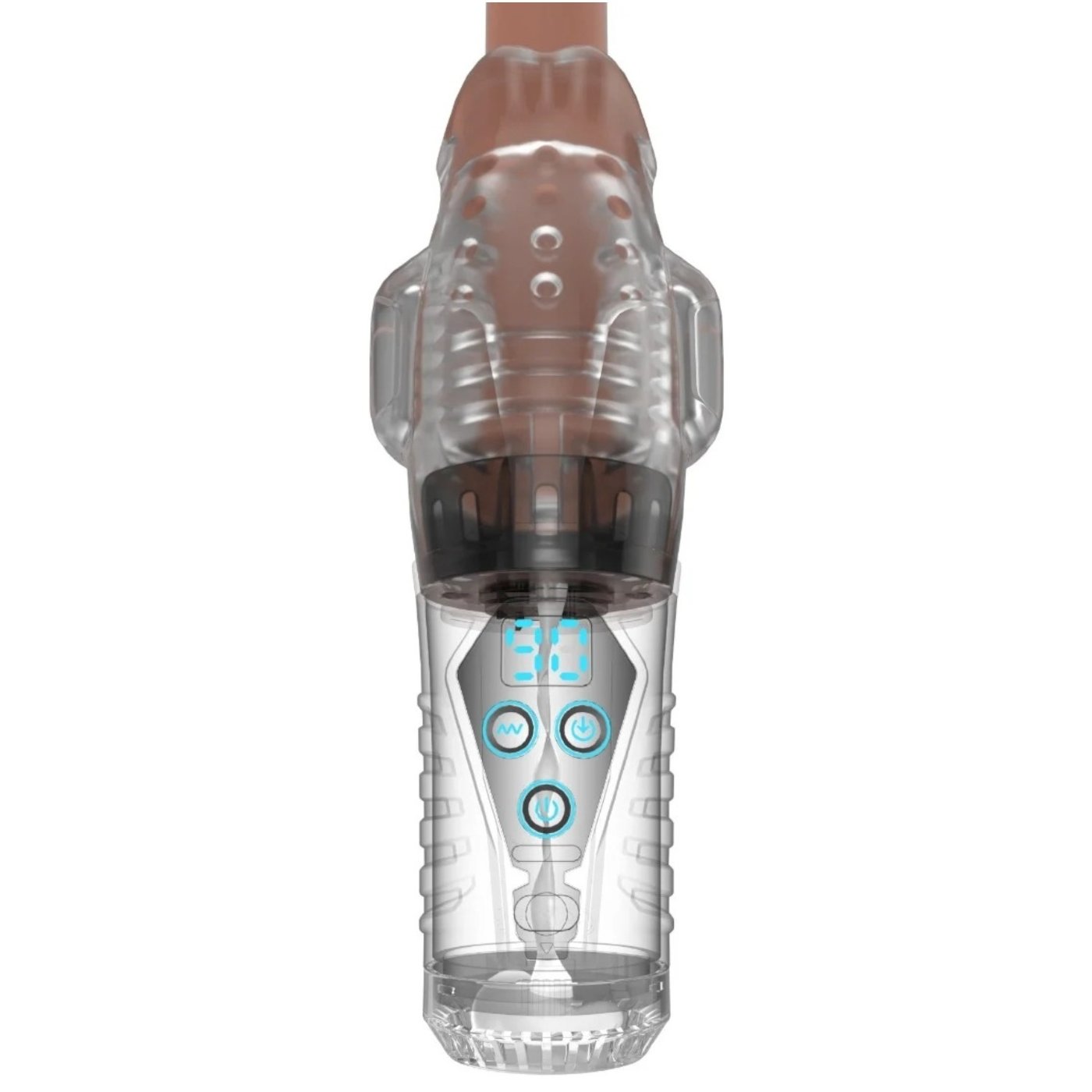 Amovibe Alpha Sucking & Vibrating Automatic Male Masturbator