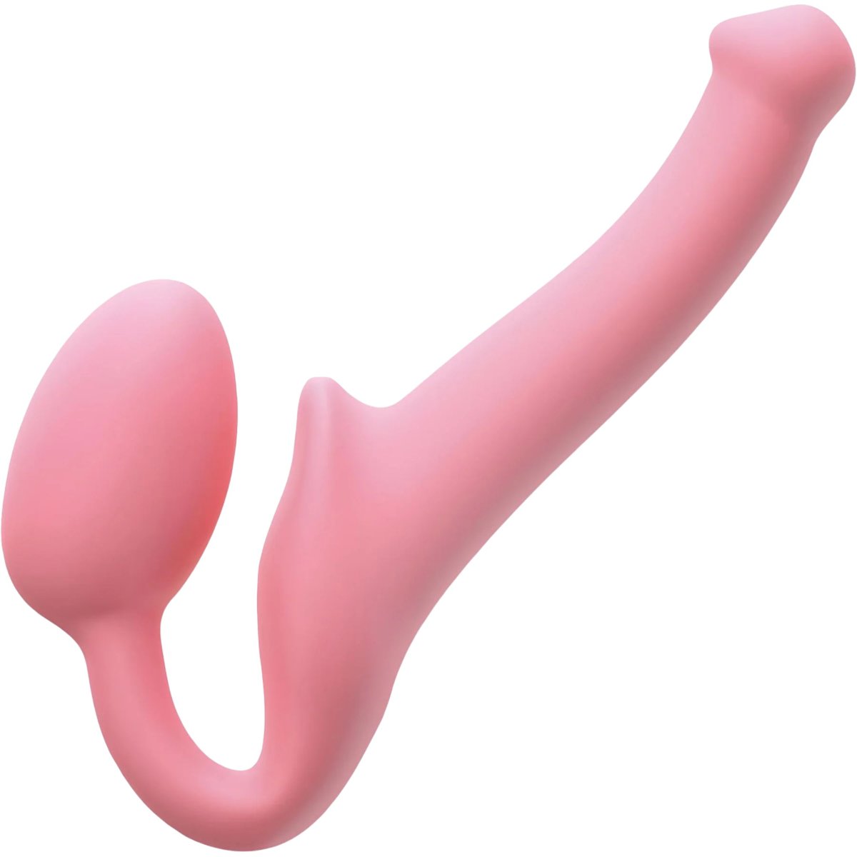 Strap-On-Me Silicone Bendable Strapless Strap-On Pink S