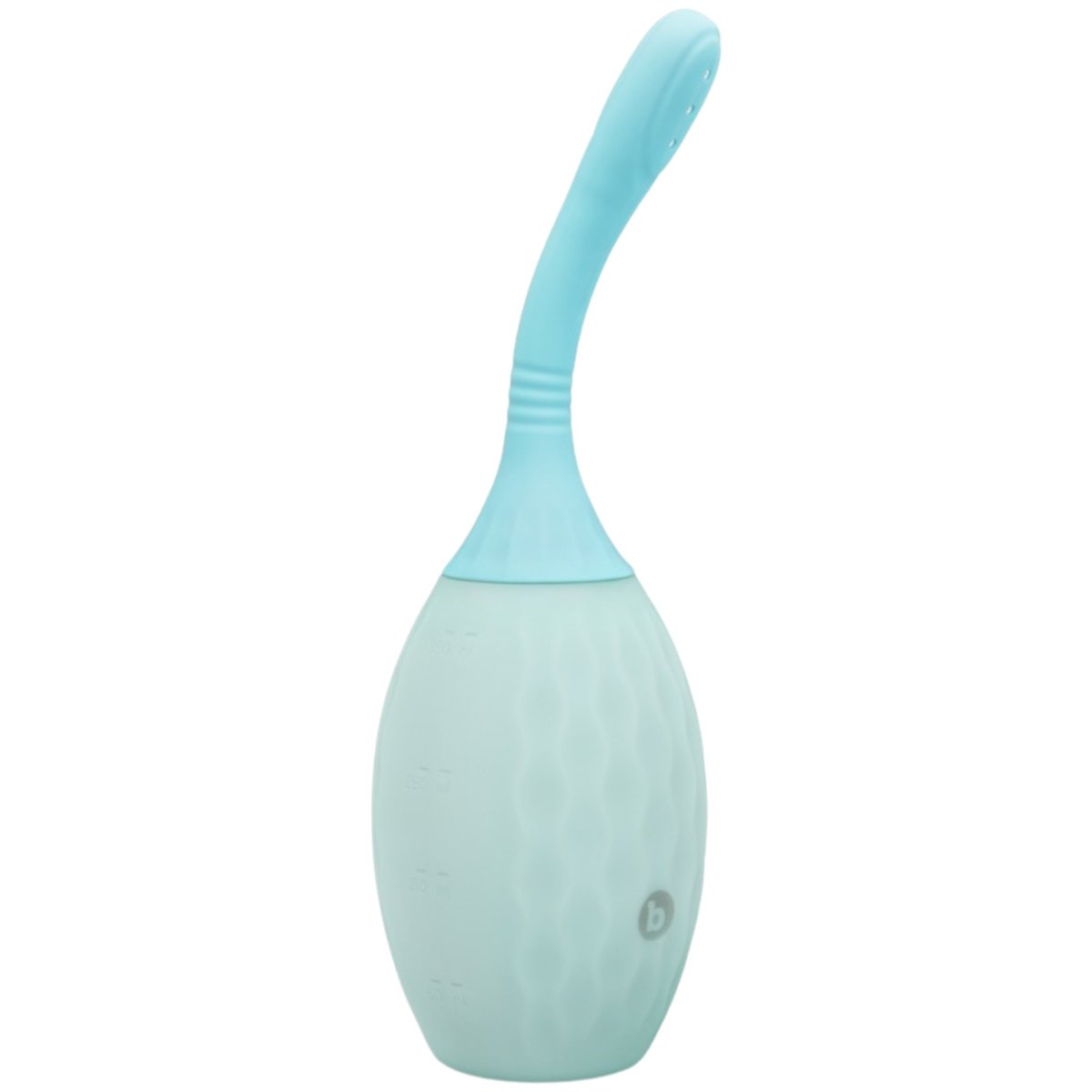 b-Vibe Silicone Flexflow Anal Douche 350ml