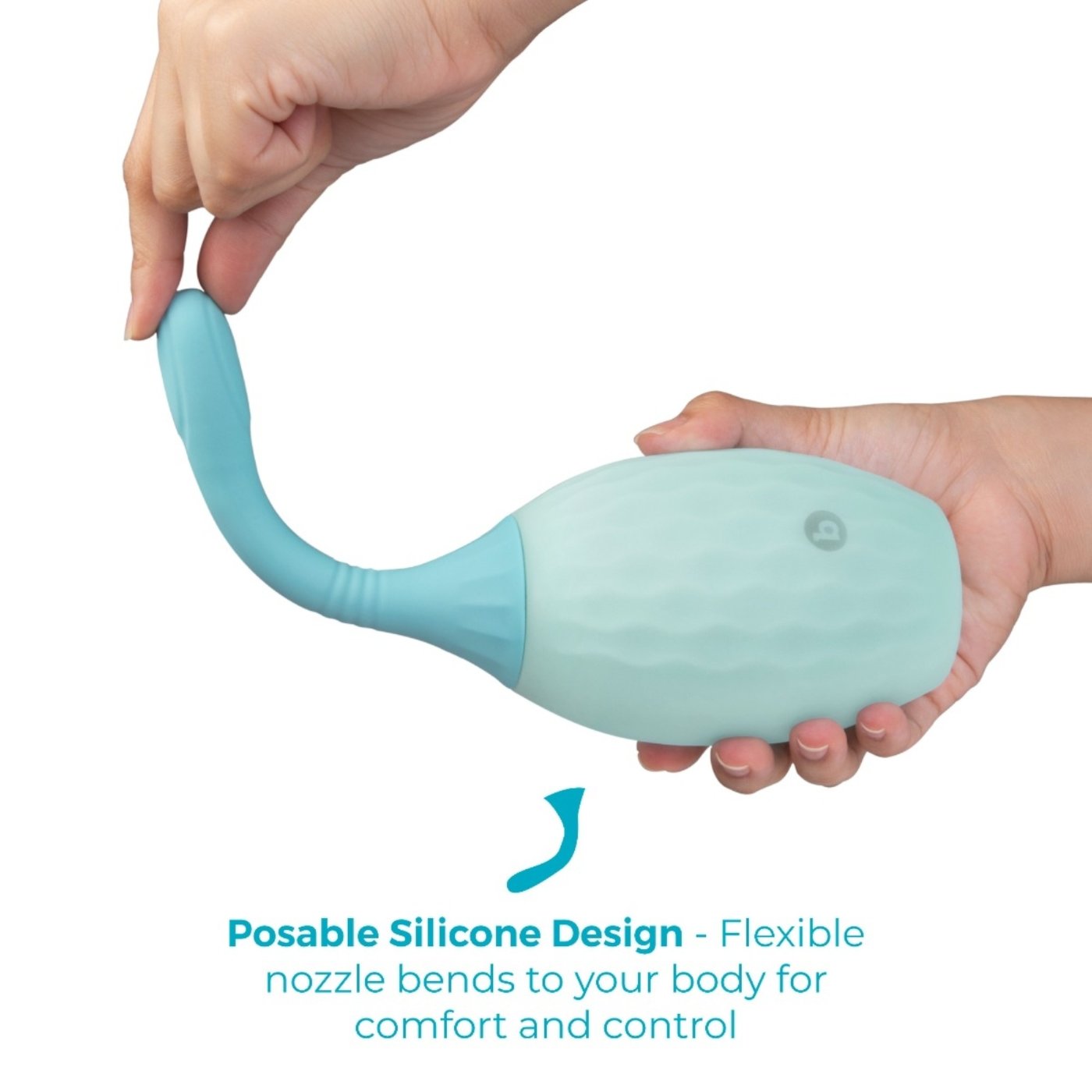 b-Vibe Silicone Flexflow Anal Douche 350ml