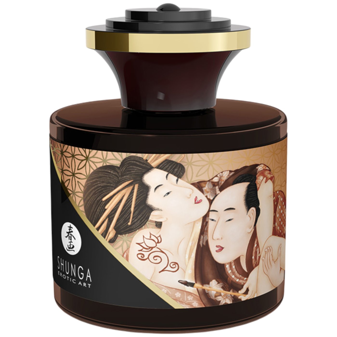 Shunga Edible Body Paint with Brush 50ml