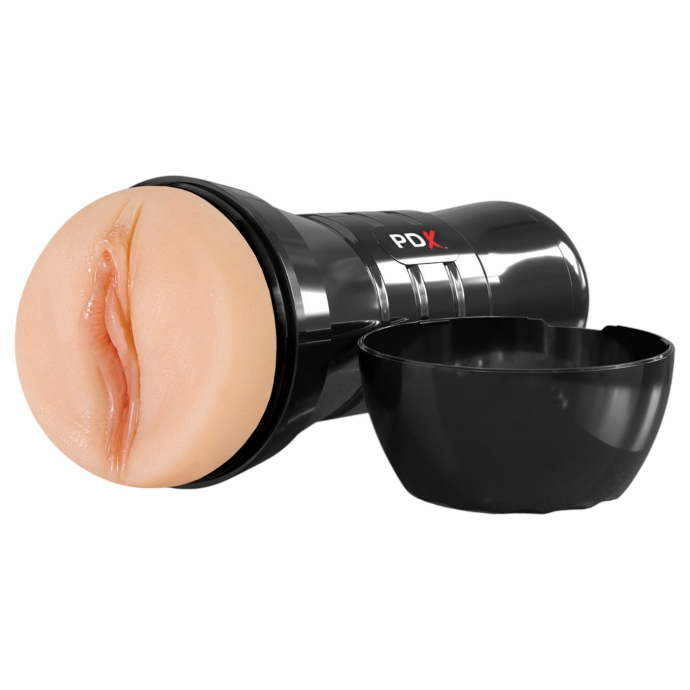 PDX Extreme Wet Pussies Super Juicy Snatch XXL Self-Lubricating Male Masturbator