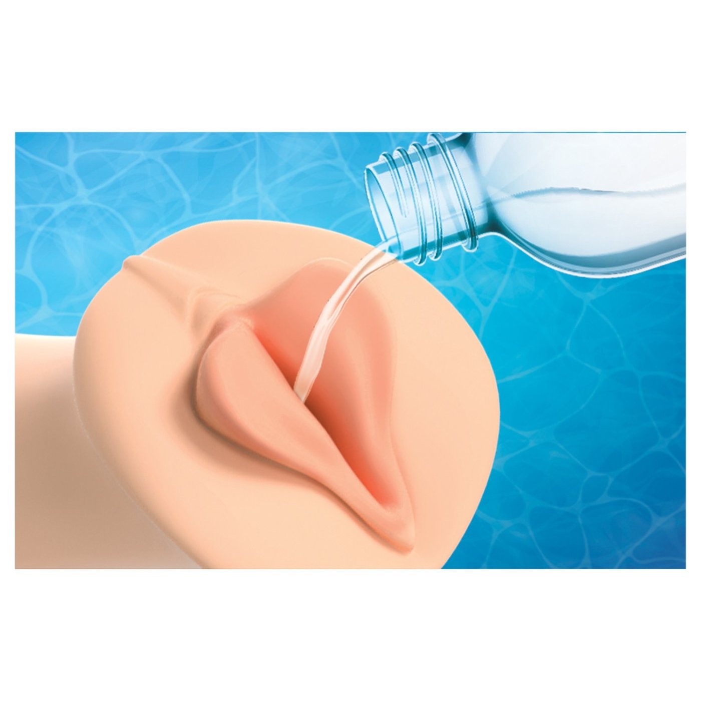 PDX Extreme Wet Pussies Super Juicy Snatch XXL Self-Lubricating Male Masturbator