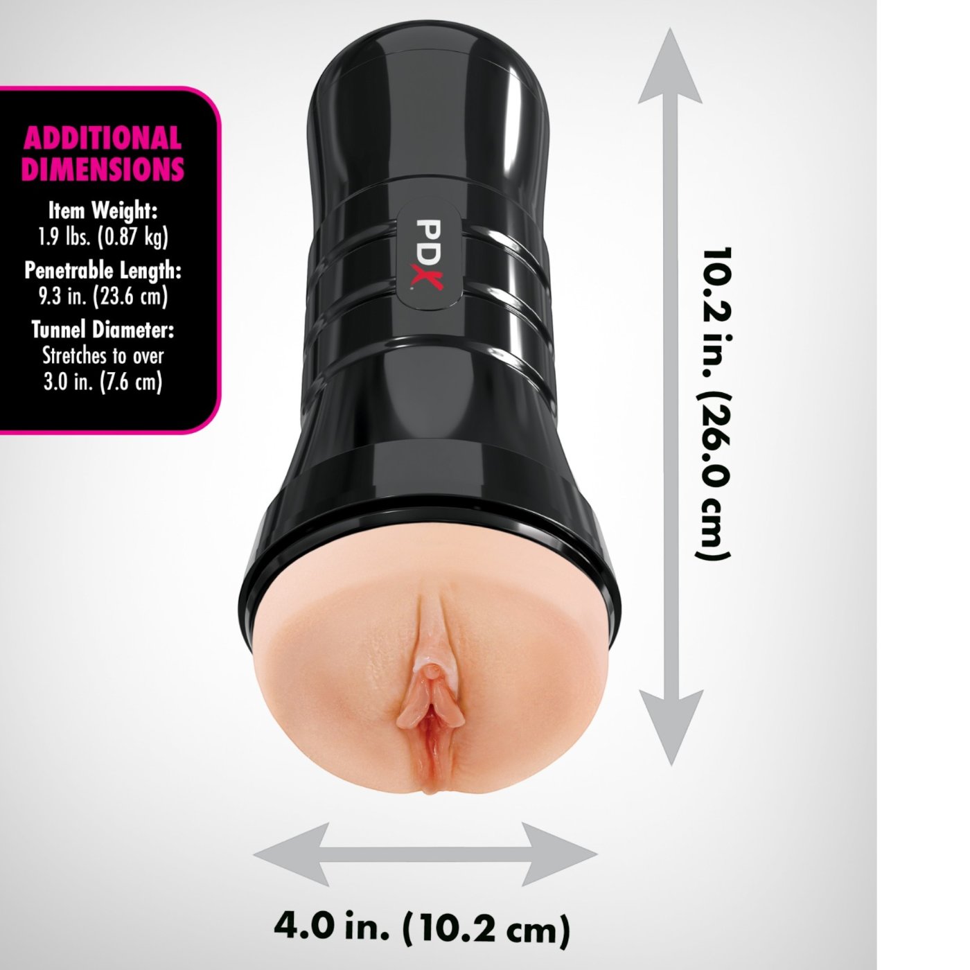 PDX Extreme Wet Pussies Super Juicy Snatch XXL Self-Lubricating Male Masturbator