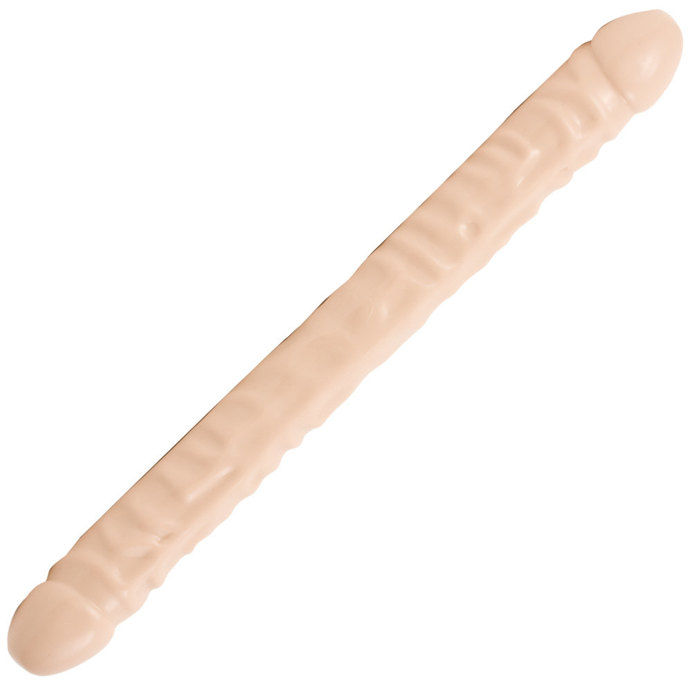 Doc Johnson Veined Double Header 18 Inch