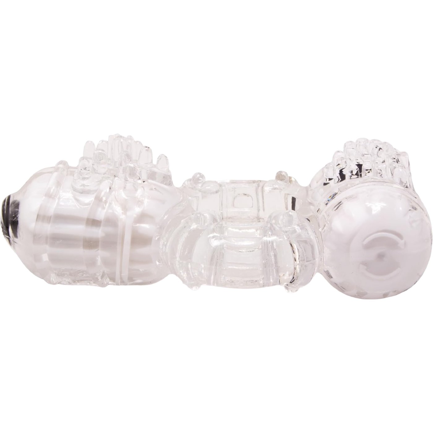 Screaming O The Big O2 Vibrating Cock Ring Clear
