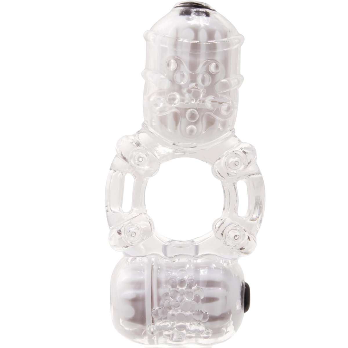 Screaming O The Big O2 Vibrating Cock Ring Clear