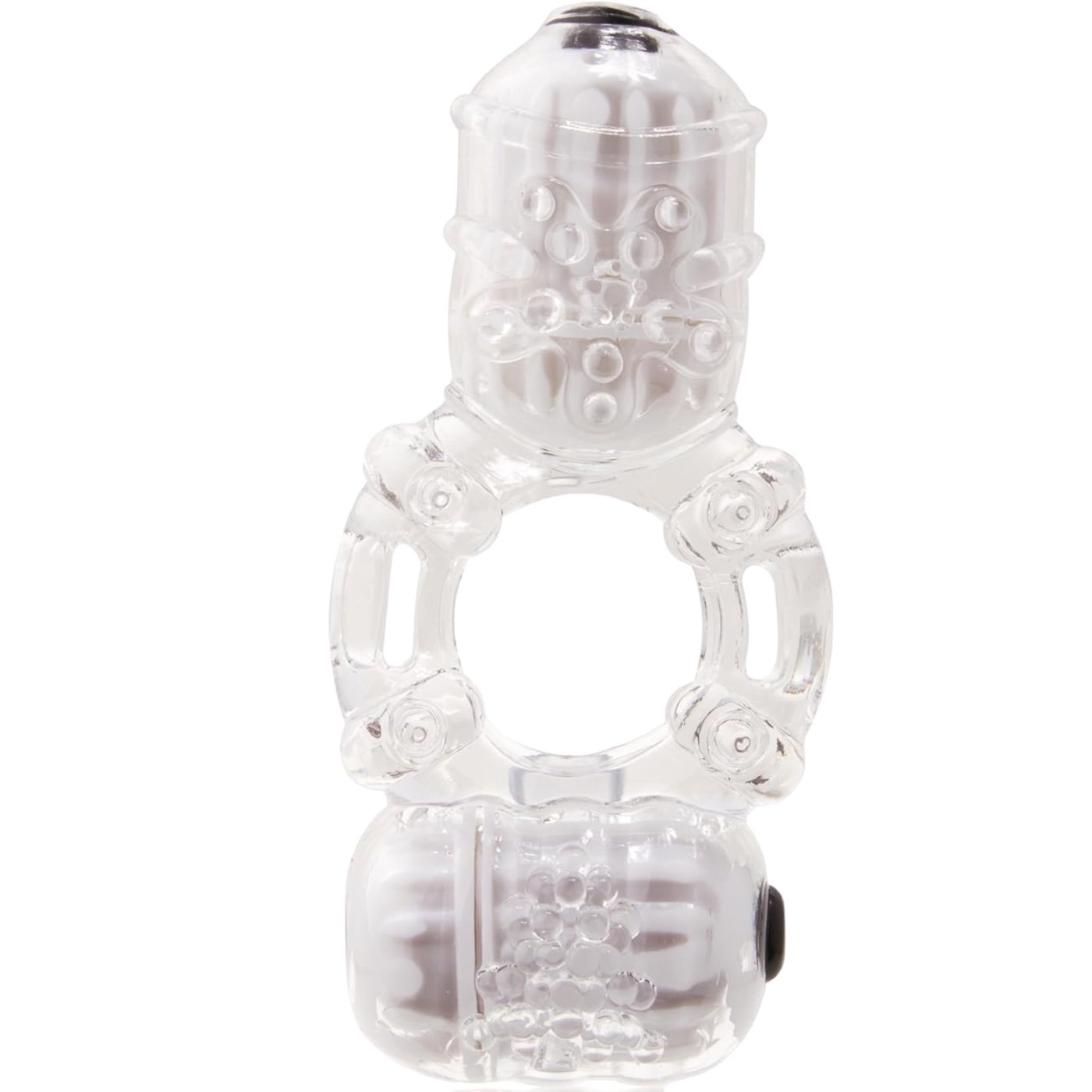 Screaming O The Big O2 Vibrating Cock Ring Clear