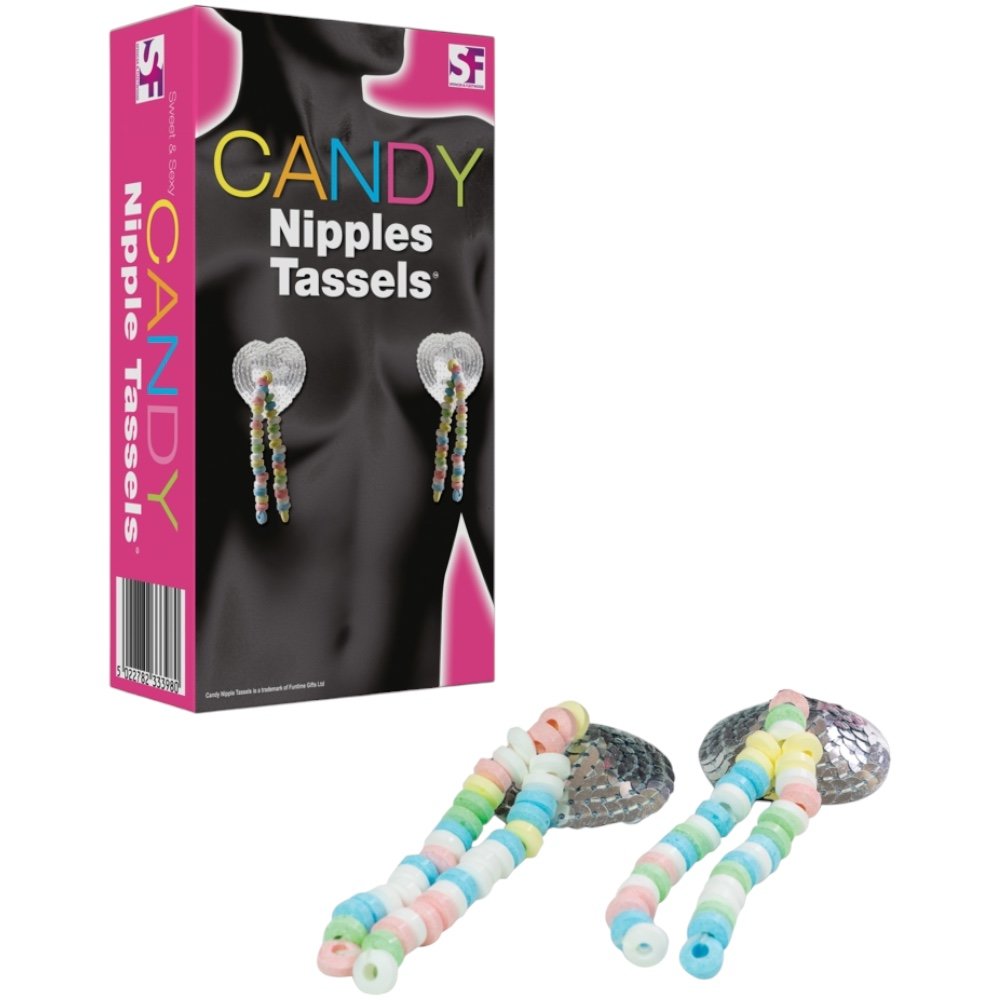 Spencer and Fleetwood Candy Nipple Tassels