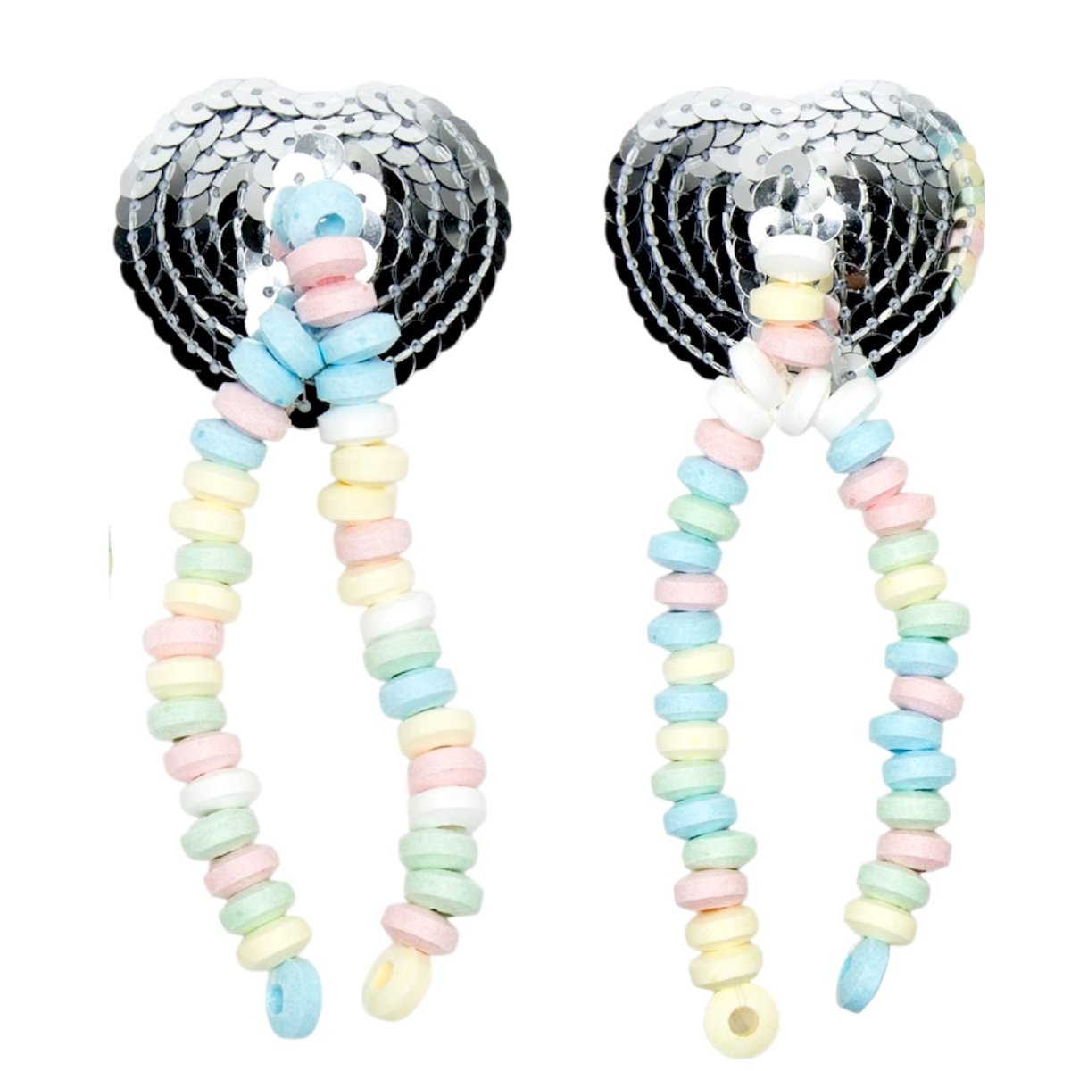 Spencer and Fleetwood Candy Nipple Tassels