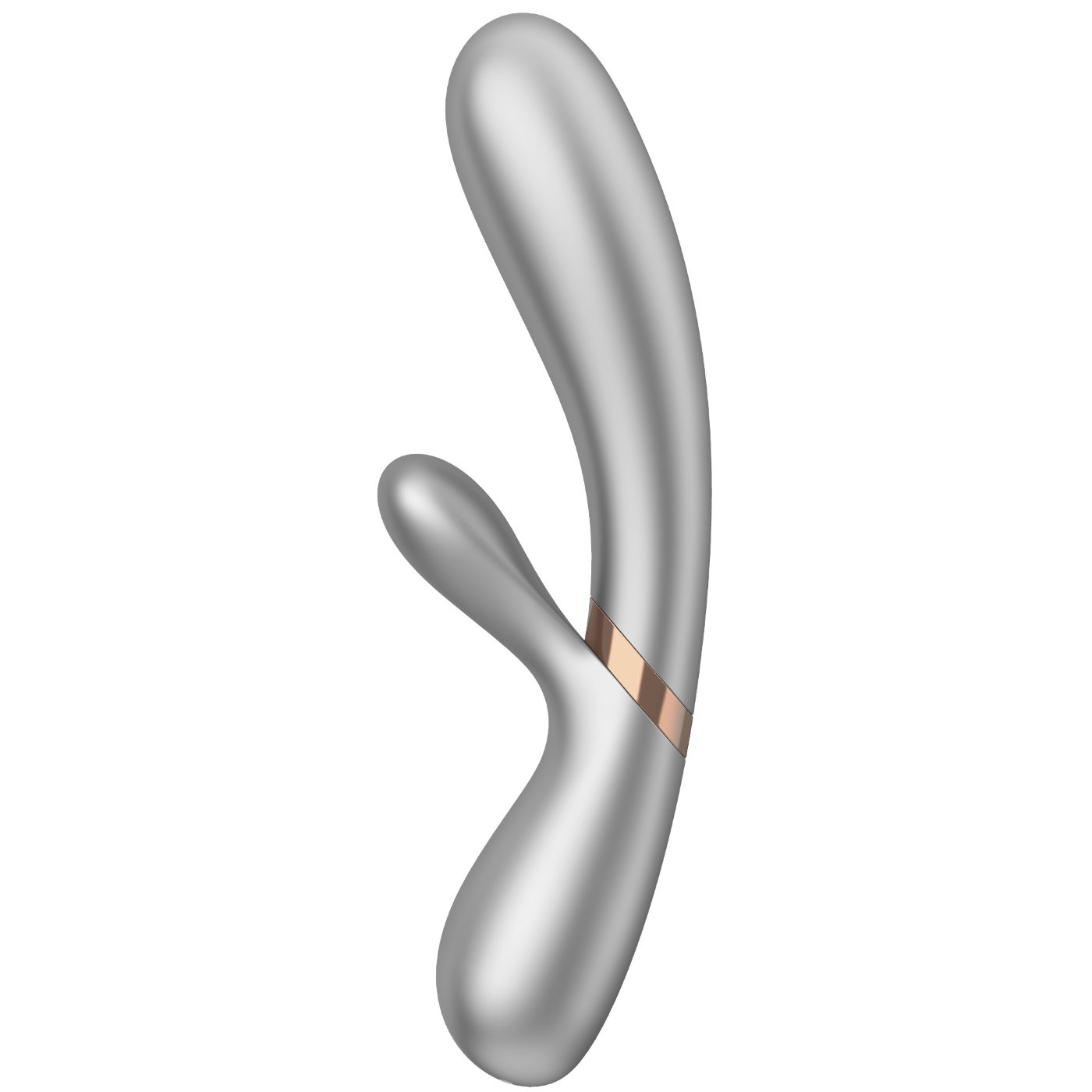 Satisfyer Hot Lover G-Spot Rabbit Vibrator Silver